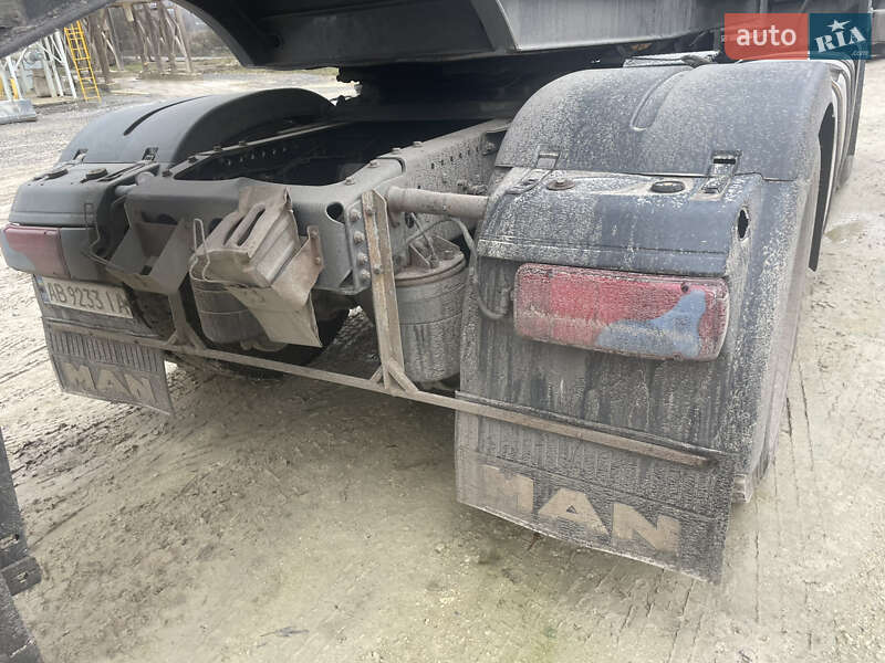 Тягач MAN TGA 2007 в Шаргороде фото 6 Тягач MAN TGA 2007 в Шаргороде