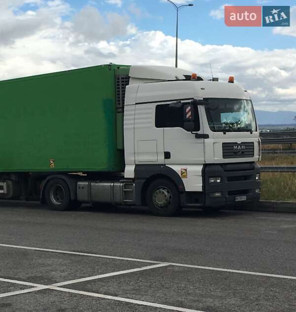 Тягач MAN TGA 2007 в Одессе фото 2 Тягач MAN TGA 2007 в Одессе