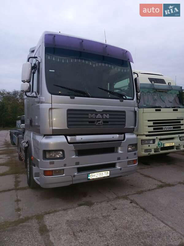Тягач MAN TGA 2006 в Одесі