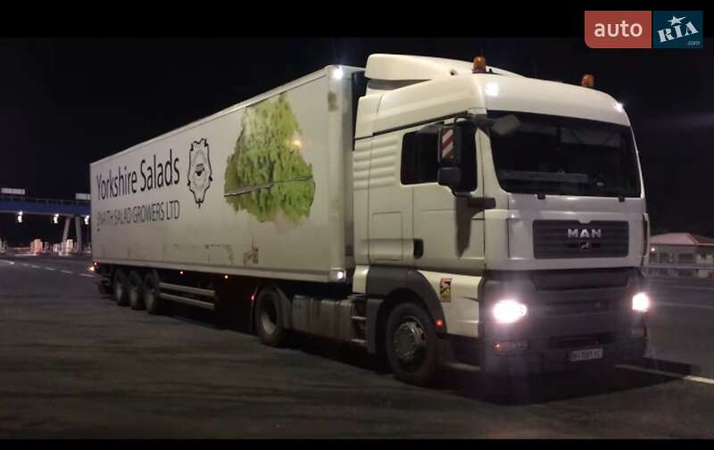 Тягач MAN TGA 2007 в Одессе фото 3 Тягач MAN TGA 2007 в Одессе