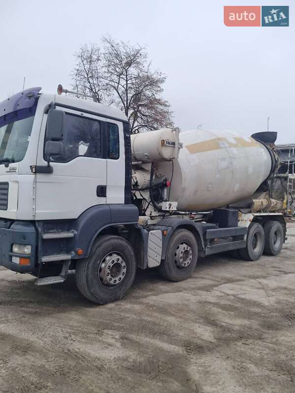 Бетономешалка (Миксер) MAN TGA 2006 в Киеве фото 2 Бетономешалка (Миксер) MAN TGA 2006 в Киеве