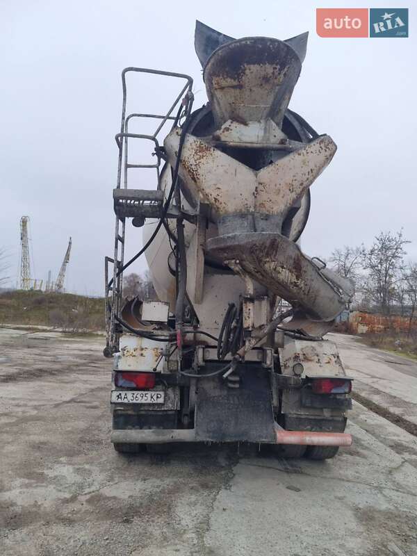 Бетономешалка (Миксер) MAN TGA 2006 в Киеве фото 11 Бетономешалка (Миксер) MAN TGA 2006 в Киеве