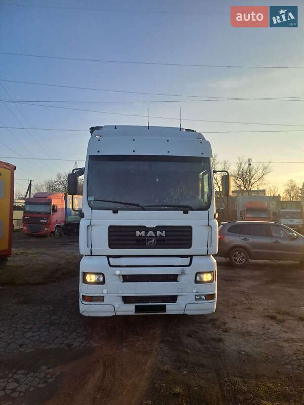 MAN TGA 2004 MAN TGA 2004