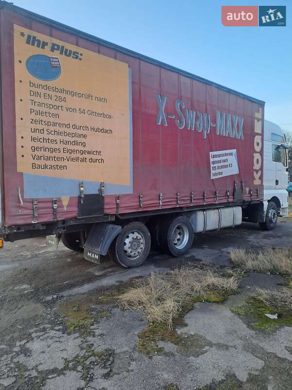 Контейнеровоз MAN TGA 2004 в Львове фото 5 Контейнеровоз MAN TGA 2004 в Львове