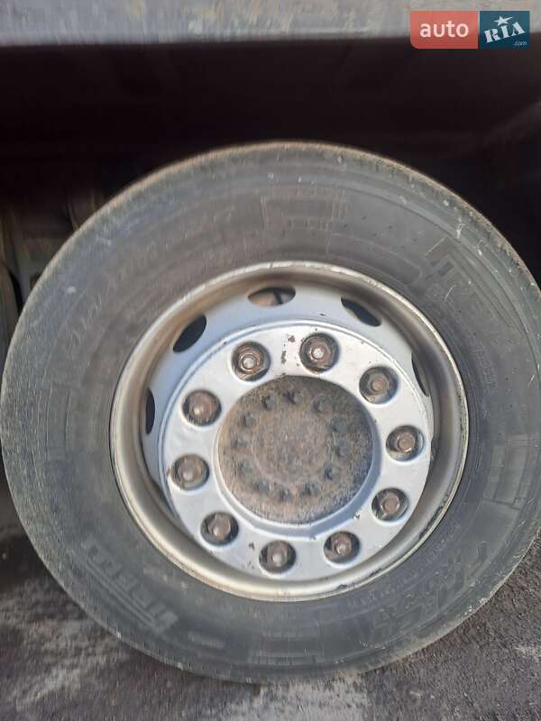 Контейнеровоз MAN TGA 2004 в Львове фото 21 Контейнеровоз MAN TGA 2004 в Львове