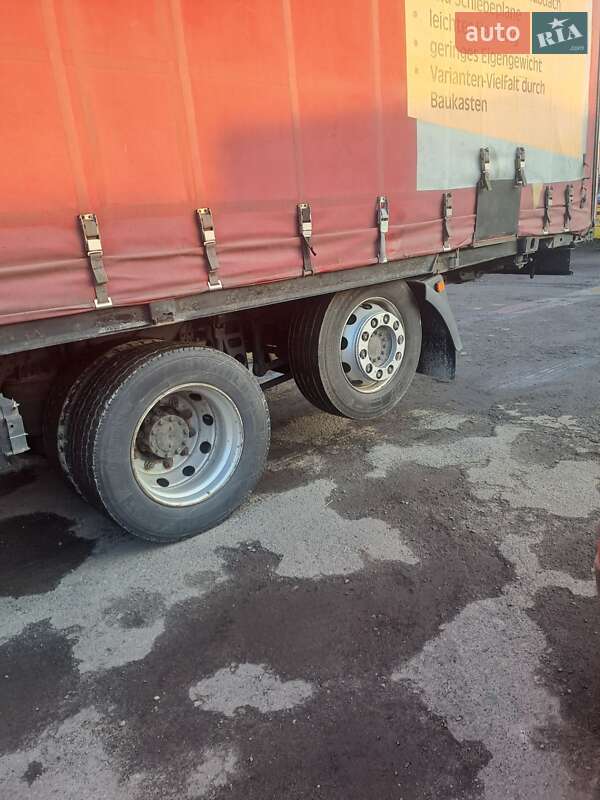 Контейнеровоз MAN TGA 2004 в Львове фото 31 Контейнеровоз MAN TGA 2004 в Львове