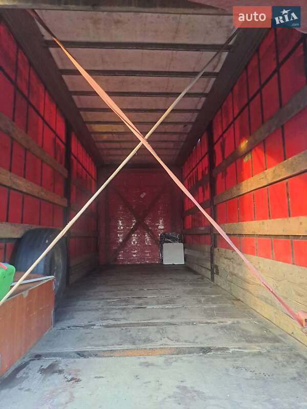 Контейнеровоз MAN TGA 2004 в Львове фото 40 Контейнеровоз MAN TGA 2004 в Львове