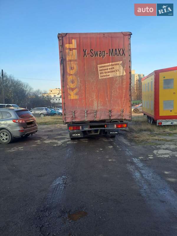 Контейнеровоз MAN TGA 2004 в Львове фото 50 Контейнеровоз MAN TGA 2004 в Львове