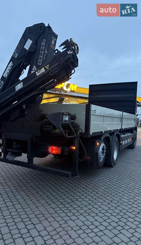 Кран-манипулятор MAN TGA 2003 в Тячеве