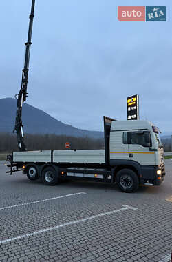 Кран-маніпулятор MAN TGA 2003 в Тячеві