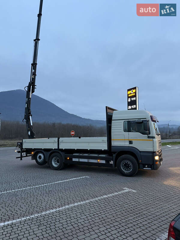 Кран-манипулятор MAN TGA 2003 в Тячеве