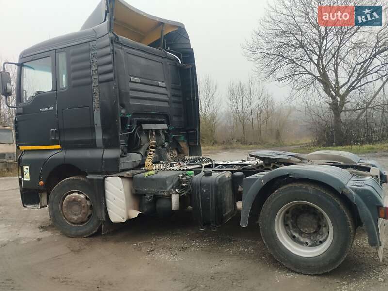 Тягач MAN TGA 2003 в Дунаевцах фото 19 Тягач MAN TGA 2003 в Дунаевцах