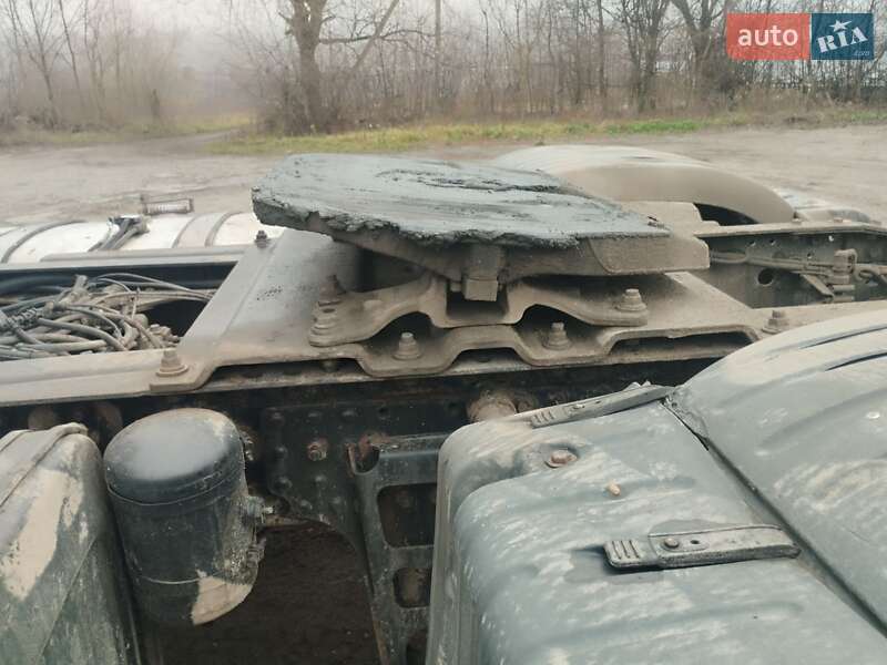 Тягач MAN TGA 2003 в Дунаевцах фото 20 Тягач MAN TGA 2003 в Дунаевцах