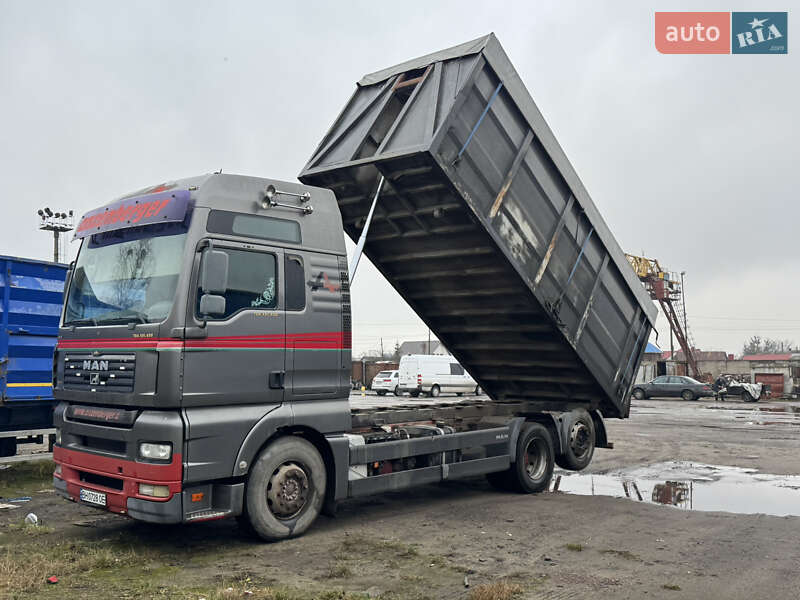 Самосвал MAN TGA 2006 в Ковеле