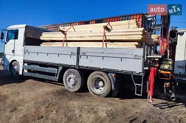 Кран-манипулятор MAN TGA 2000 в Львове