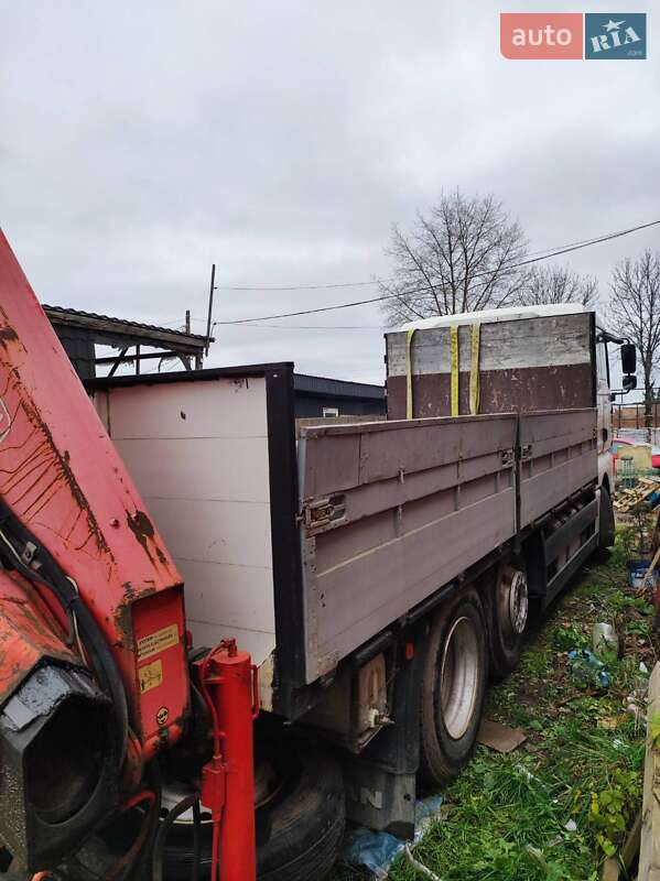 Кран-манипулятор MAN TGA 2000 в Львове фото 6 Кран-манипулятор MAN TGA 2000 в Львове