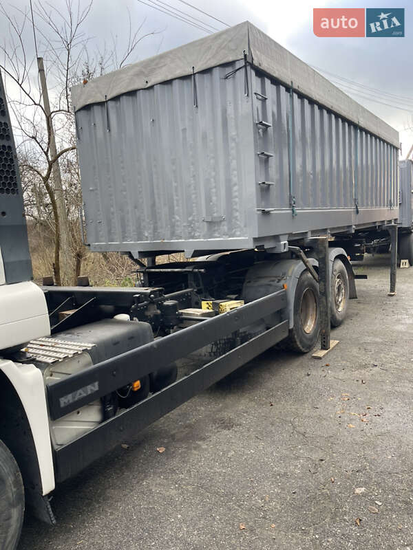 Контейнеровоз MAN TGA 2005 в Чигирине