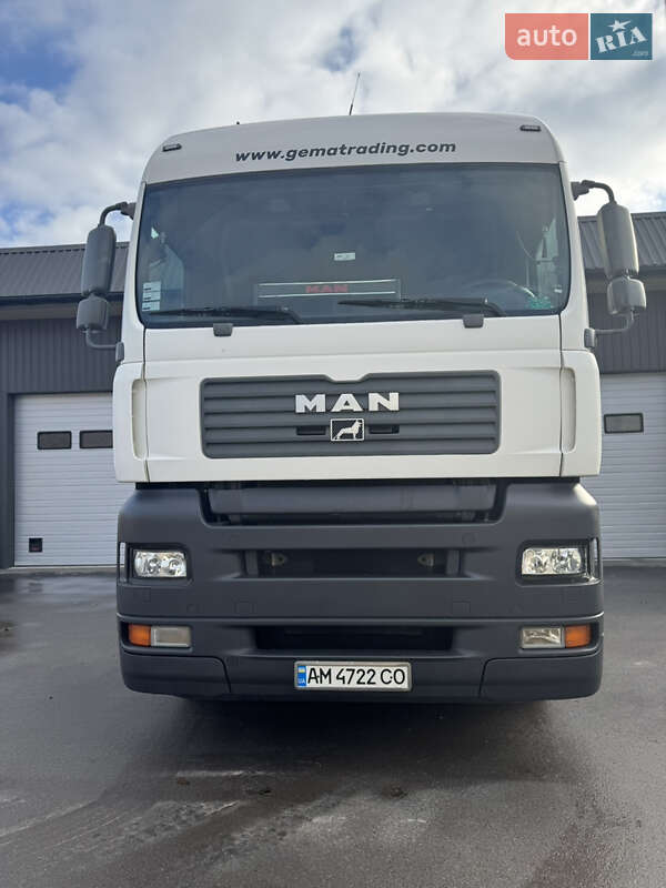 Тягач MAN TGA 2006 в Романове