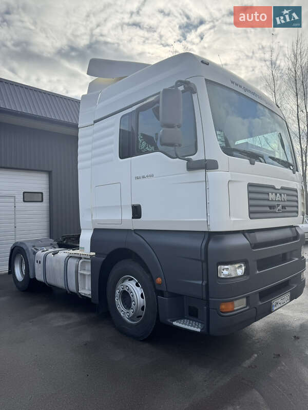 Тягач MAN TGA 2006 в Романове