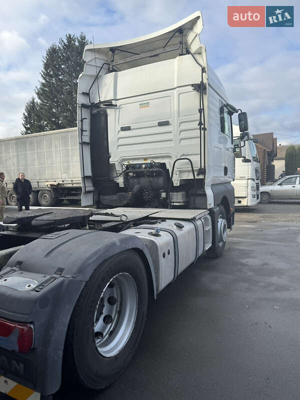 Тягач MAN TGA 2006 в Романове