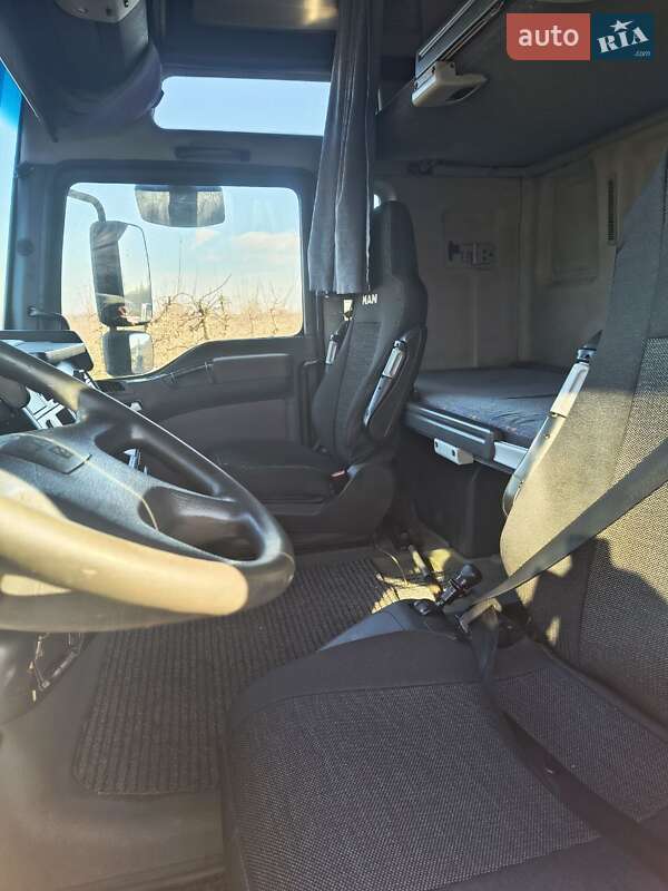 Рефрижератор MAN TGA 2002 в Виннице