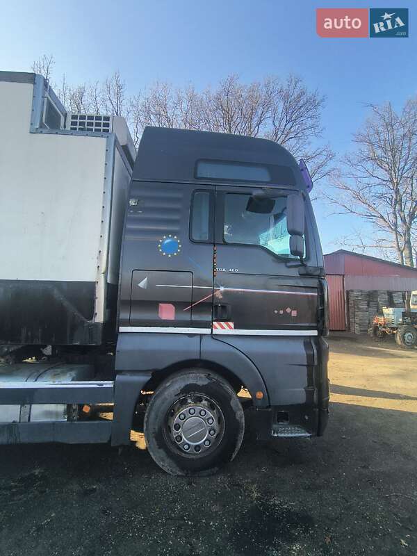 Рефрижератор MAN TGA 2002 в Виннице