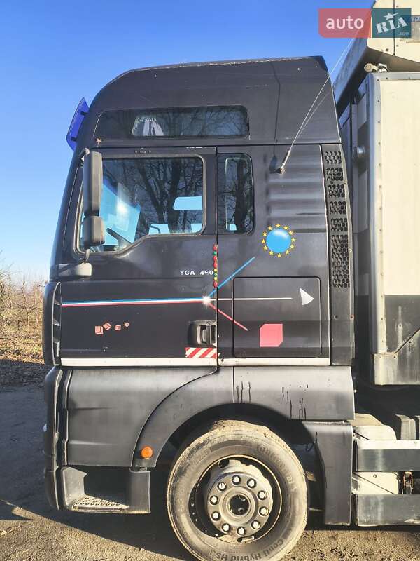 Рефрижератор MAN TGA 2002 в Виннице