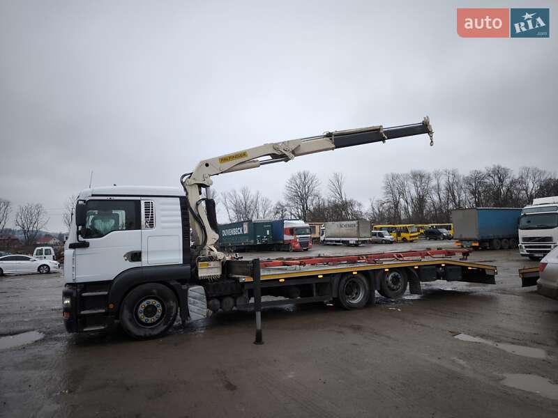 Эвакуатор MAN TGA 2003 в Тернополе