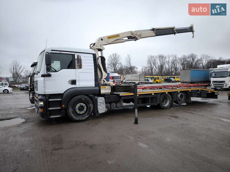 Эвакуатор MAN TGA 2003 в Тернополе