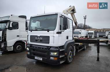 Эвакуатор MAN TGA 2003 в Тернополе