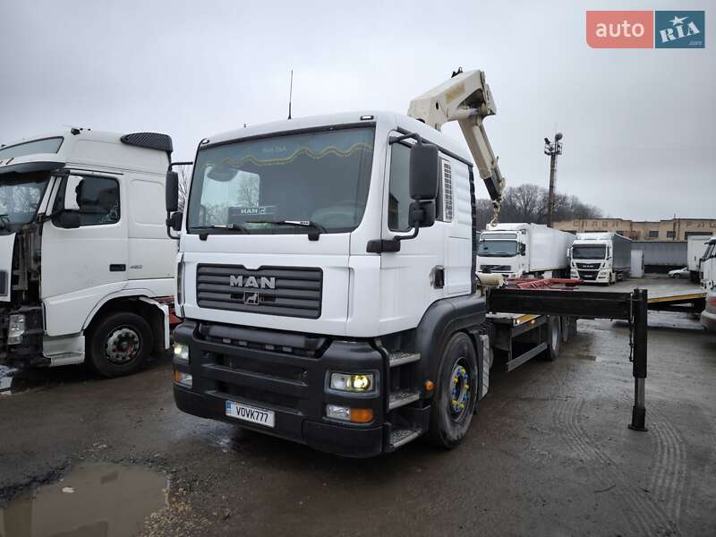 Эвакуатор MAN TGA 2003 в Тернополе