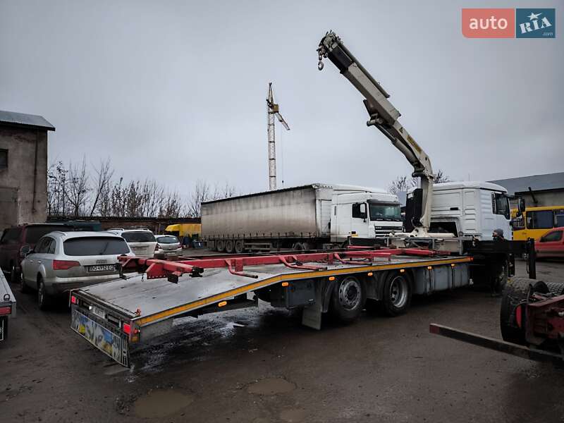 Эвакуатор MAN TGA 2003 в Тернополе