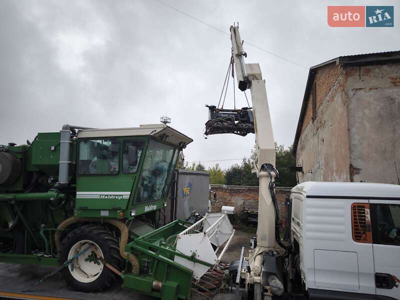 Эвакуатор MAN TGA 2003 в Тернополе