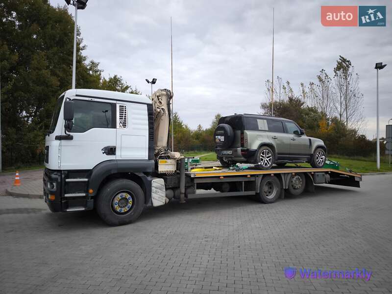 Эвакуатор MAN TGA 2003 в Тернополе