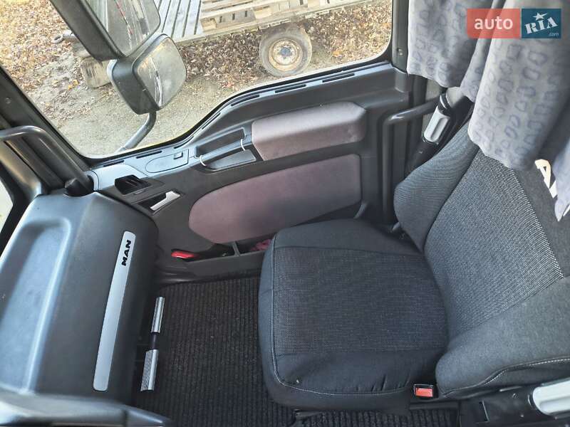 Рефрижератор MAN TGA 2002 в Виннице