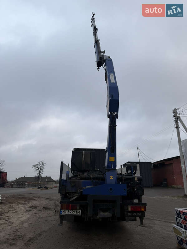 Кран-манипулятор MAN TGA 2004 в Кременчуге