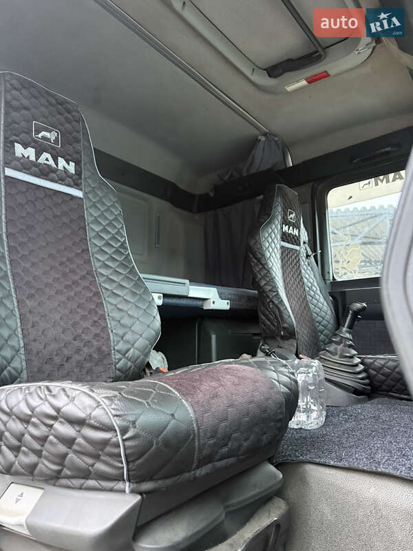 Кран-манипулятор MAN TGA 2004 в Кременчуге