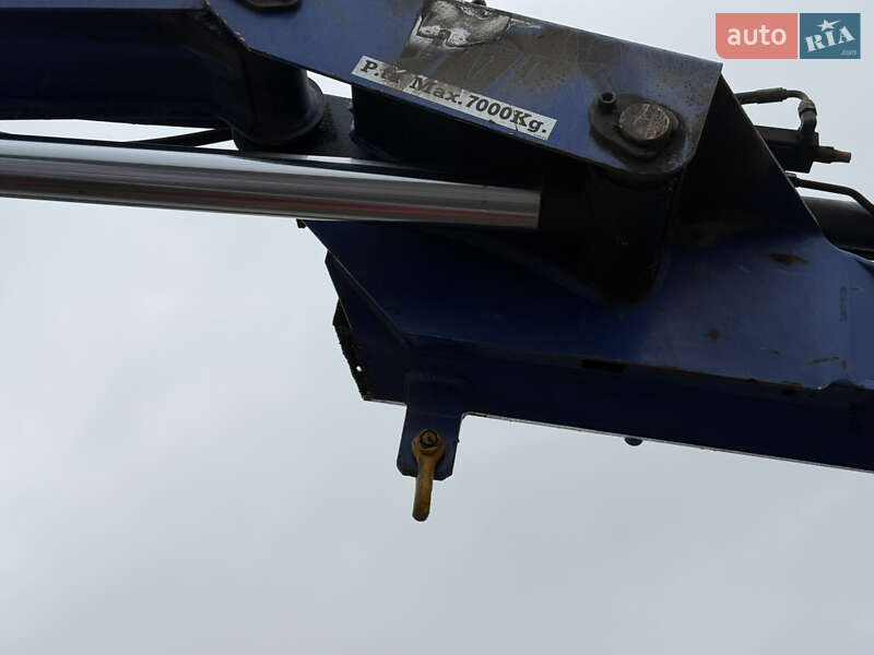 Кран-манипулятор MAN TGA 2004 в Кременчуге