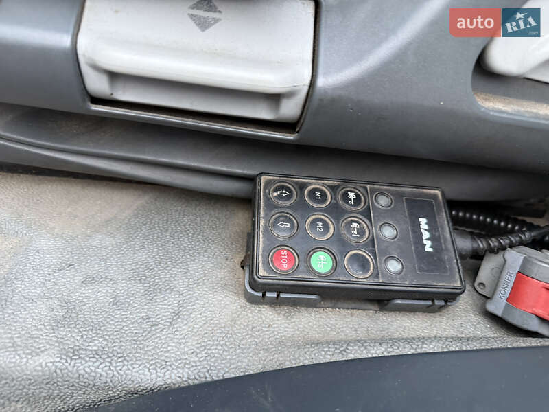 Кран-манипулятор MAN TGA 2004 в Кременчуге