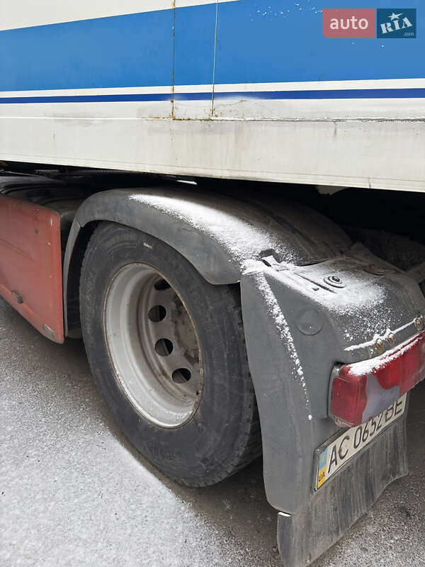 Рефрижератор MAN TGA 2005 в Луцьку фото 14 Рефрижератор MAN TGA 2005 в Луцьку