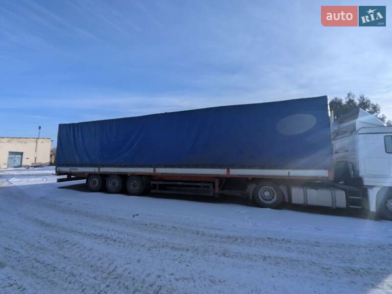 Тягач MAN TGA 2008 в Березному