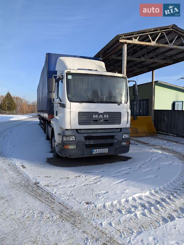 Тягач MAN TGA 2008 в Березному