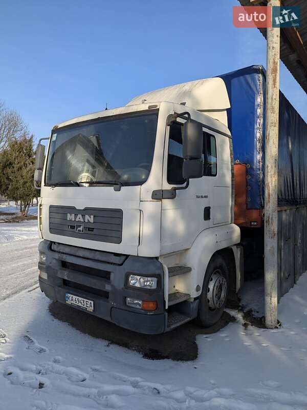 Тягач MAN TGA 2008 в Березному