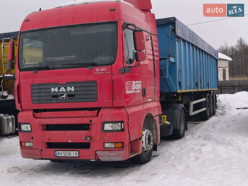 Тягач MAN TGA 2006 в Олевську