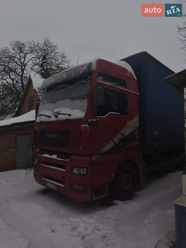 Тентований MAN TGA 2004 в Лубнах