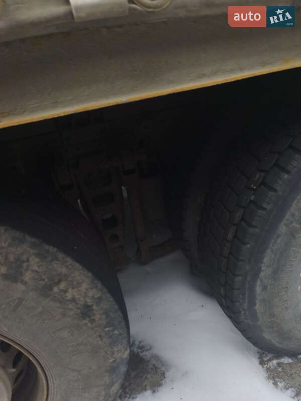 Тентований MAN TGA 2004 в Лубнах