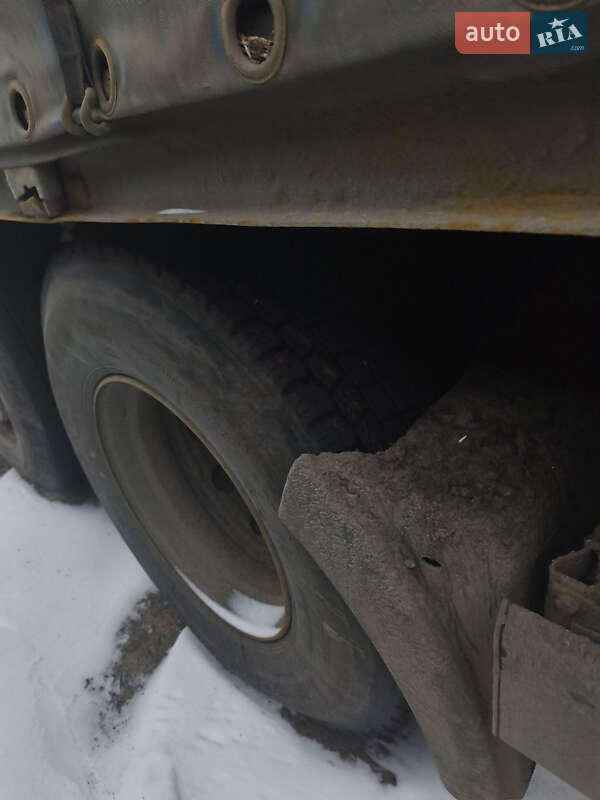 Тентований MAN TGA 2004 в Лубнах