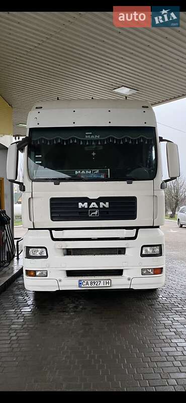 Тягач MAN TGA 2007 в Ракитном