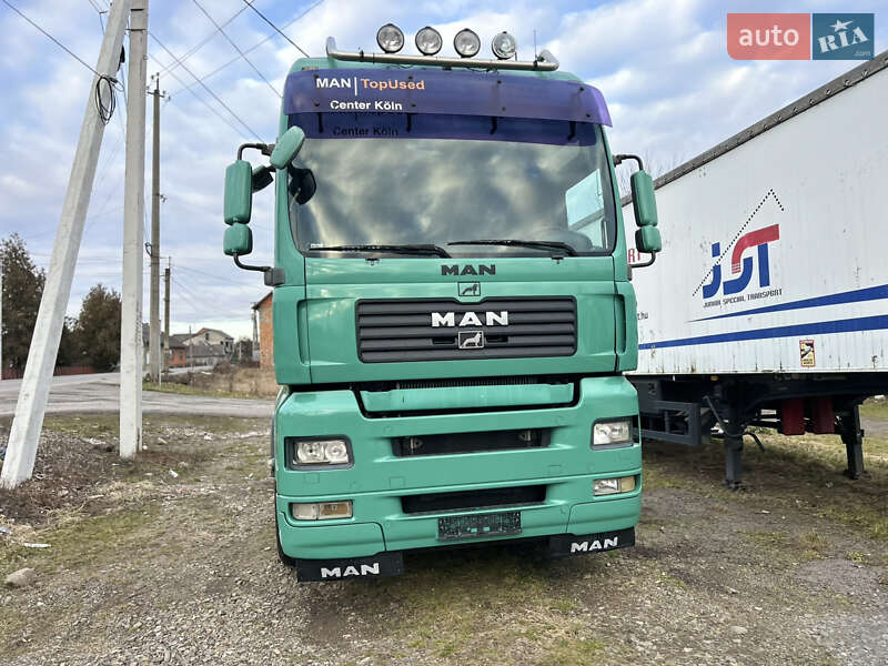 Тягач MAN TGA 2007 в Хусте