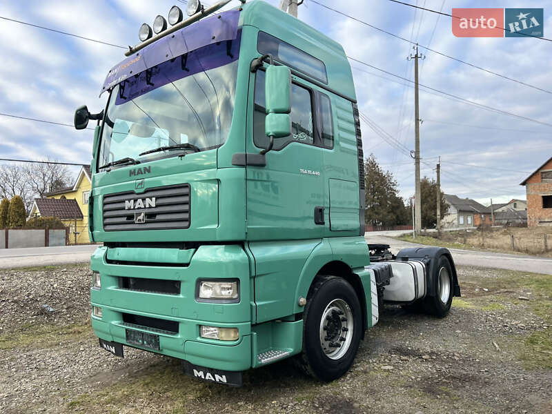 Тягач MAN TGA 2007 в Хусте